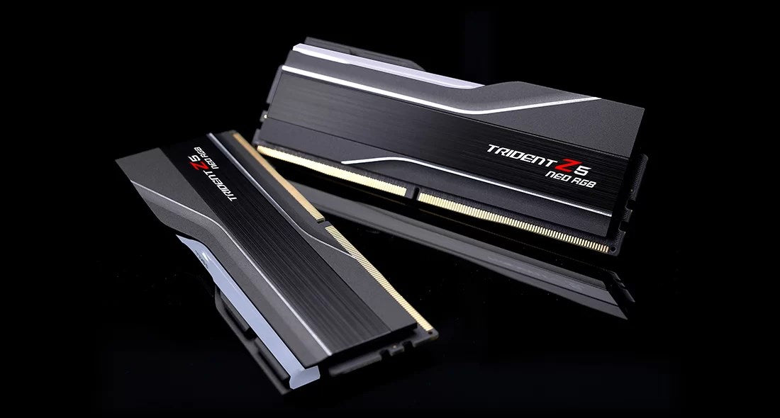 G.Skill Trident Z5 Neo RGB F5-6000J3244G64GX4-TZ5NR модул памет 256 GB 4 x 64 GB DDR5 6000 MT/s