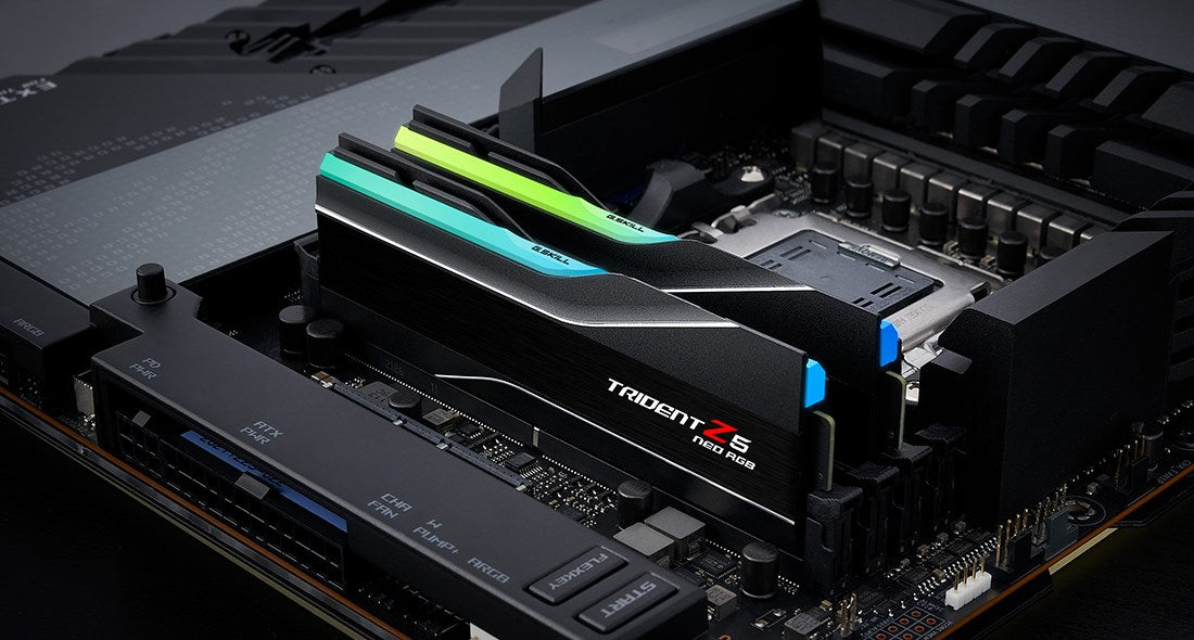 G.Skill Trident Z5 Neo RGB F5-6000J3244G64GX4-TZ5NR модул памет 256 GB 4 x 64 GB DDR5 6000 MT/s