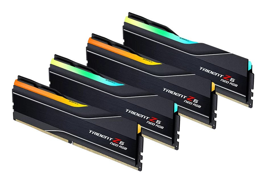 G.Skill Trident Z5 Neo RGB F5-6000J3244G64GX4-TZ5NR модул памет 256 GB 4 x 64 GB DDR5 6000 MT/s