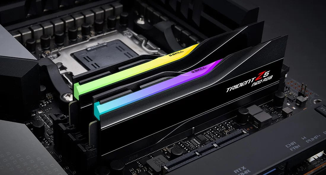 G.Skill Trident Z5 Neo RGB F5-6000J3244G64GX4-TZ5NR модул памет 256 GB 4 x 64 GB DDR5 6000 MT/s