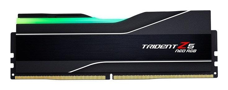 G.Skill Trident Z5 Neo RGB F5-6000J3444F64GX1-TZ5NR модул памет 64 GB 1 x 64 GB DDR5 6000 MT/s 288-пинов DIMM