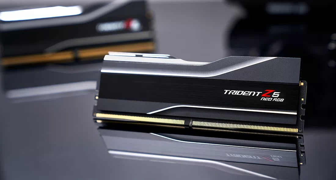G.Skill Trident Z5 Neo RGB F5-6000J3444F64GX1-TZ5NR модул памет 64 GB 1 x 64 GB DDR5 6000 MT/s 288-пинов DIMM