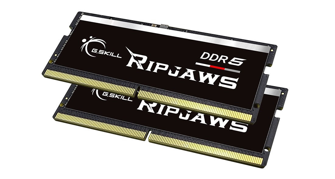 Памет G.SKILL RIPJAWS SO-DIMM DDR5 2X32GB 5600MHZ 1,1V