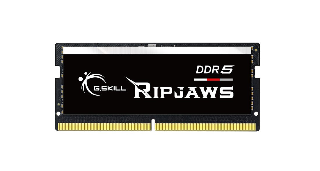 G.Skill Ripjaws F5-5600S4645A64GX1-RS модул памет 64 GB 1 x 64 GB DDR5 5600 MT/s 262-пинов SO-DIMM