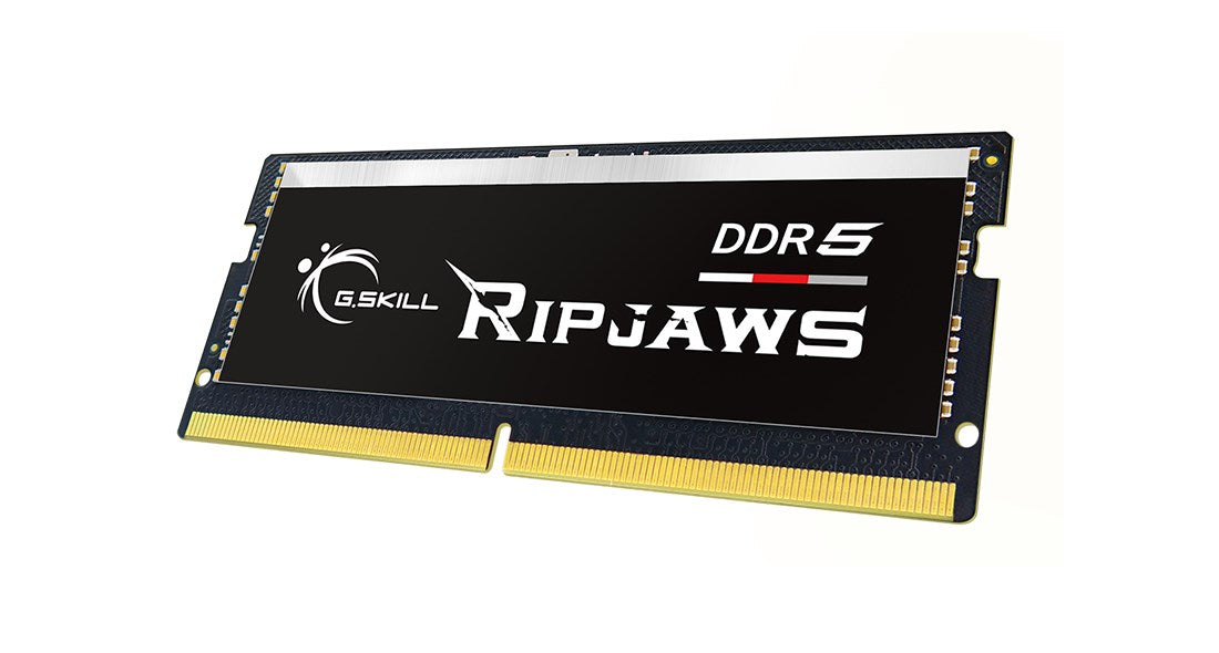 G.Skill Ripjaws F5-5600S4645A64GX1-RS модул памет 64 GB 1 x 64 GB DDR5 5600 MT/s 262-пинов SO-DIMM