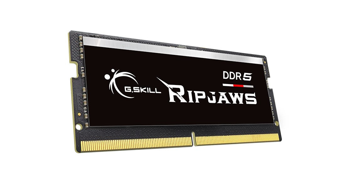 G.Skill Ripjaws F5-5600S4645A64GX1-RS модул памет 64 GB 1 x 64 GB DDR5 5600 MT/s 262-пинов SO-DIMM