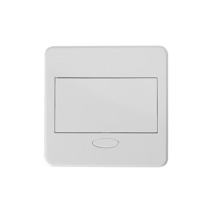 РАЗКЛОНИТЕЛ ЗА ВГРАЖДАНЕ 1 ГНЕЗДО И USB A+C И КАБЕЛ БЯЛ GTV AVARO