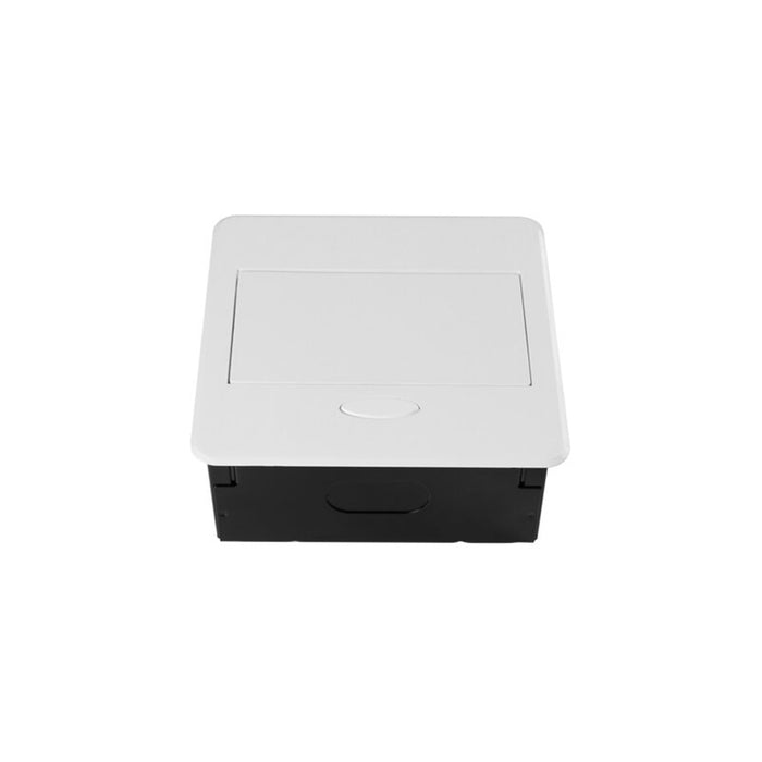 РАЗКЛОНИТЕЛ ЗА ВГРАЖДАНЕ 1 ГНЕЗДО И USB A+C И КАБЕЛ БЯЛ GTV AVARO
