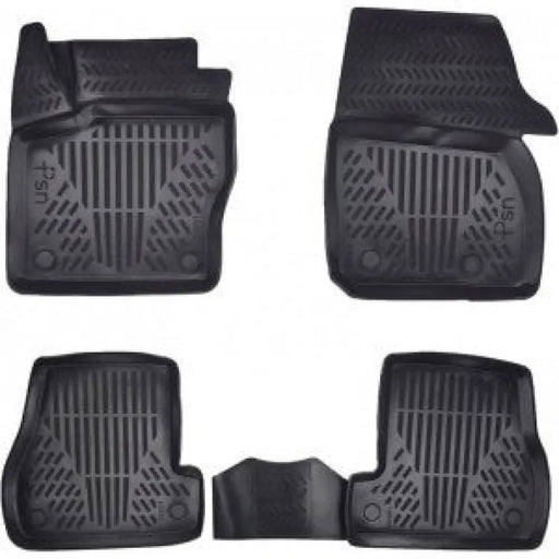 Гумени TPE 3D стелки Psn Ford FOCUS III facelift 2015 - 2018