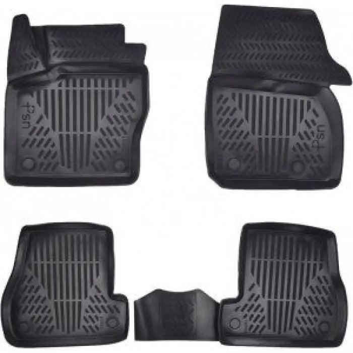 Гумени TPE 3D стелки Psn Ford FOCUS III facelift 2015 - 2018