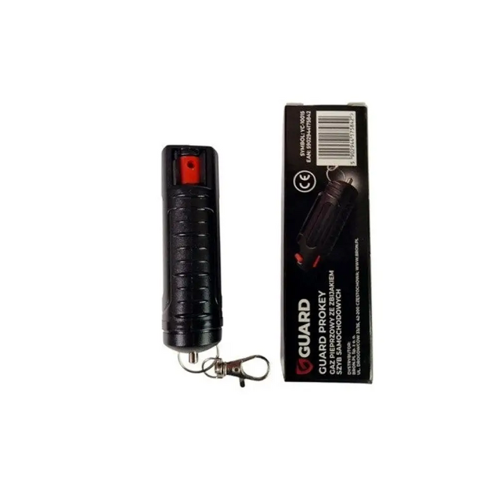 GUARD ProKey YC-10015 Пипер спрей гел 20 ml Черен