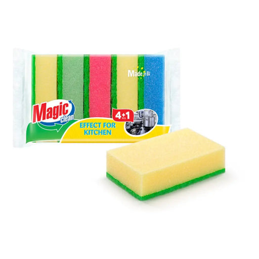 ГЪБА 5 БР MAGIC CLEAN 24 X 11 X 7 CM MAGIC CLEAN