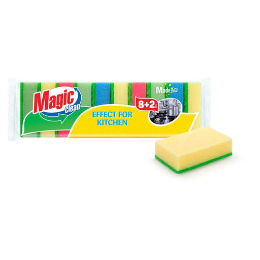 ГЪБА ДОМАКИНСКА 10БР MAGIC CLEAN