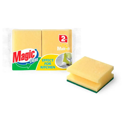 ГЪБА ДОМАКИНСКА С КАНАЛ MAGIC CLEAN