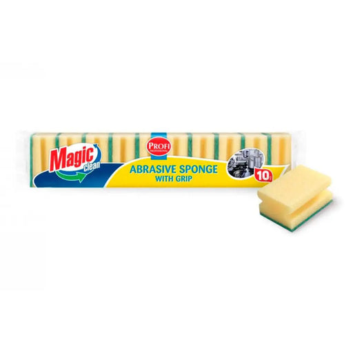 ГЪБА С КАНАЛ X 10 БР. MAGIC CLEAN