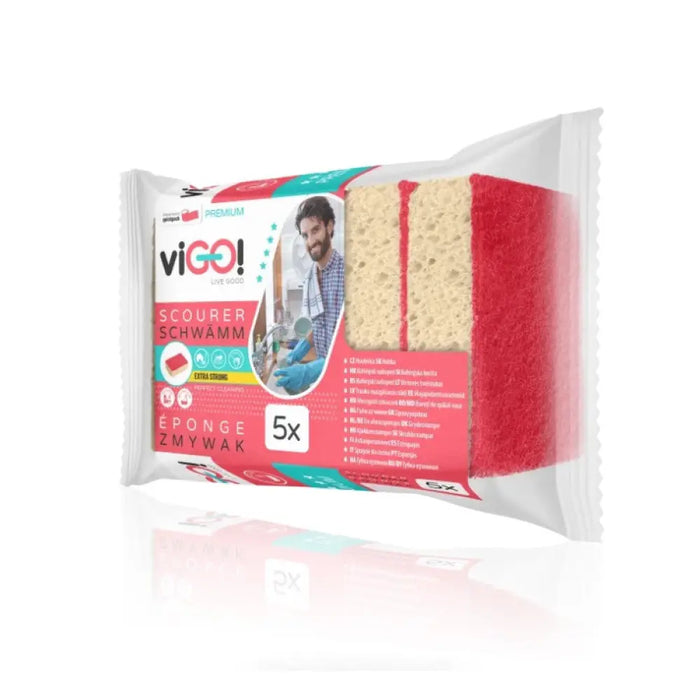 ГЪБА ЗА ЧИНИИ 5 БР. PREMIUM VIGO