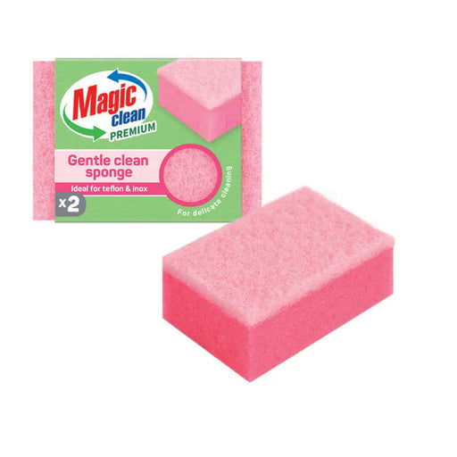 ГЪБА ЗА ДЕЛИКАТНИ ПОВЪРХНОСТИ 2 БР MAGIC CLEAN