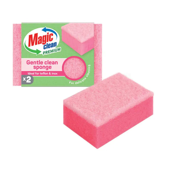 ГЪБА ЗА ДЕЛИКАТНИ ПОВЪРХНОСТИ 2 БР MAGIC CLEAN