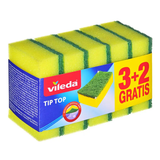 Гъба за почистване Vileda Tip-Top 5 бр.