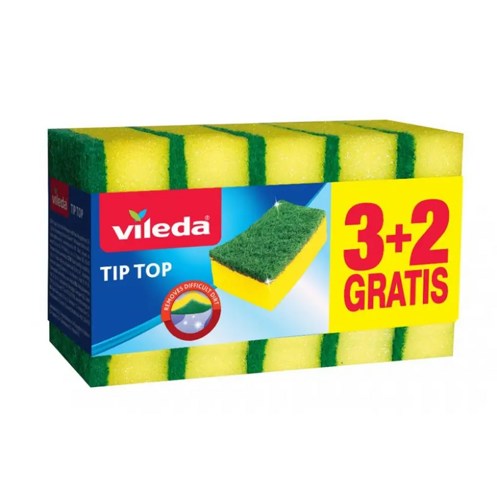Гъба за почистване Vileda Tip-Top 5 бр.
