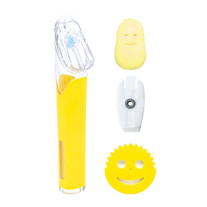 ГЪБА ЗА СЪДОВЕ С ПЪЛНИТЕЛ SCRUB DADDY DISH DADDY