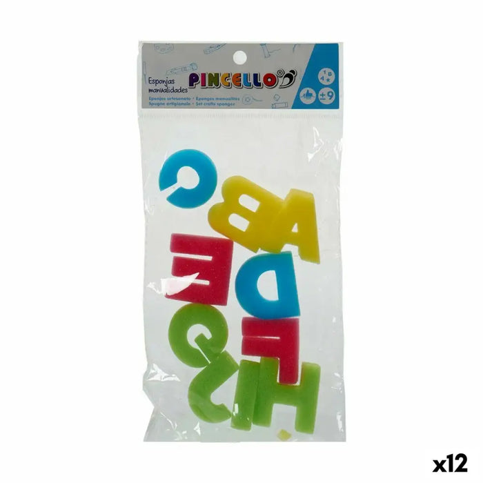 Гъби Pincello Занаяти Многоцветен (12 броя)