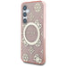 Guess 4G Background Gold Electroplated Peony Pattern
