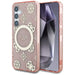 Guess 4G Background Gold Electroplated Peony Pattern