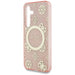 Guess 4G Background Gold Electroplated Peony Pattern