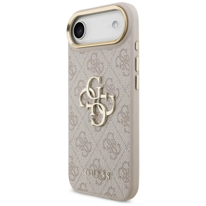 Guess 4G Big 4G Classic лого iPhone Air Case - розово злато