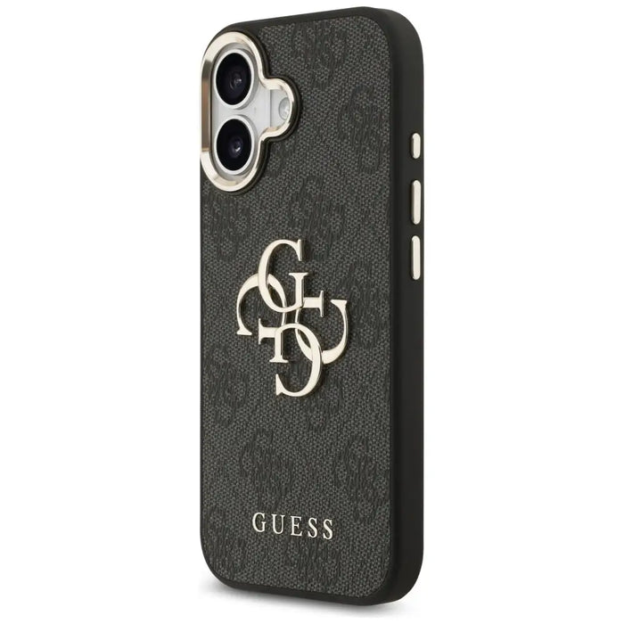 Guess 4G Big 4G Classic Logo Case за iPhone 17 - черен