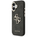 Guess 4G Big 4G Classic Logo Case за iPhone 17 - черен