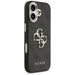 Guess 4G Big 4G Classic Logo Case за iPhone 17 - черен