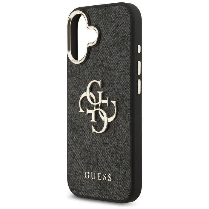Guess 4G Big 4G Classic Logo Case за iPhone 17 - черен
