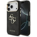 Guess 4G Big 4G Classic Logo Case за iPhone 17 Pro - черен