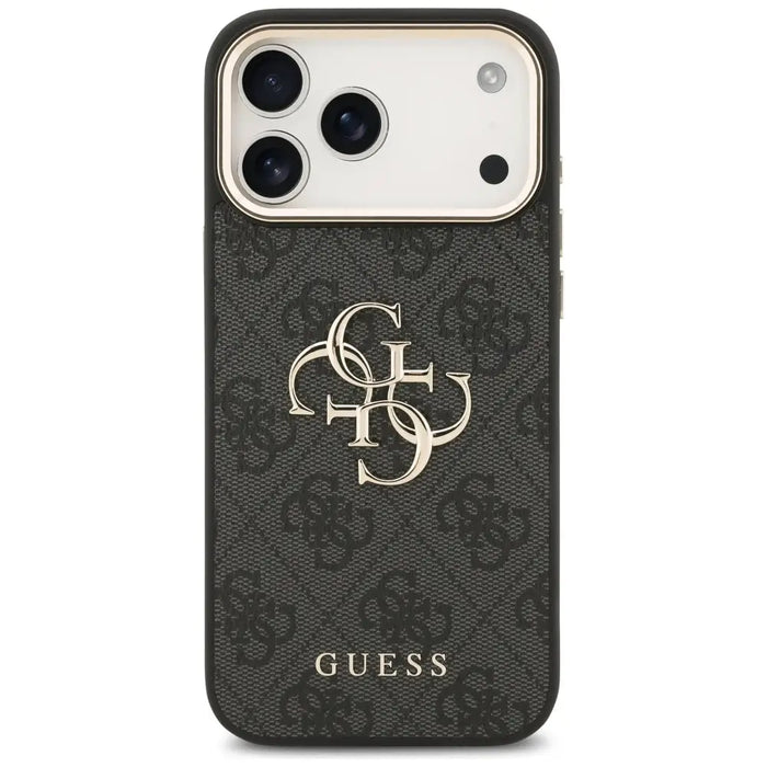Guess 4G Big 4G Classic Logo Case за iPhone 17 Pro Max