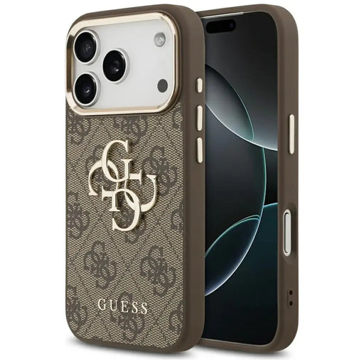 Guess 4G Big 4G Classic Logo Case за iPhone 17 Pro Max