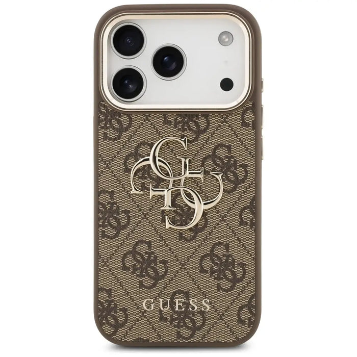 Guess 4G Big 4G Classic Logo Case за iPhone 17 Pro Max