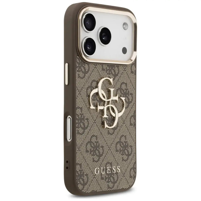 Guess 4G Big 4G Classic Logo Case за iPhone 17 Pro Max