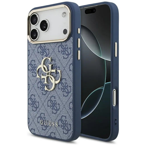 Guess 4G Big 4G Classic Logo Case за iPhone 17 Pro Max