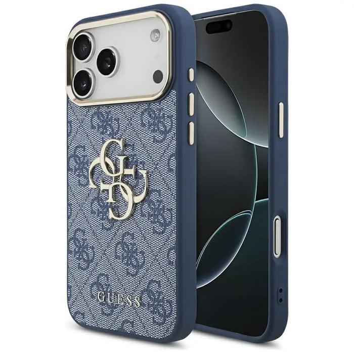 Guess 4G Big 4G Classic Logo Case за iPhone 17 Pro Max