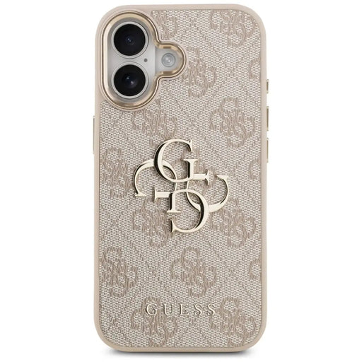 Guess 4G Big 4G Classic Logo Case за iPhone 17 - розово