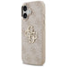 Guess 4G Big 4G Classic Logo Case за iPhone 17 - розово