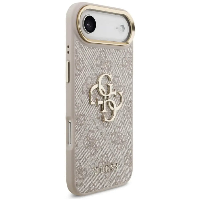 Guess 4G Big 4G Classic лого iPhone Air Case - розово злато