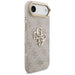 Guess 4G Big 4G Classic лого iPhone Air Case - розово злато