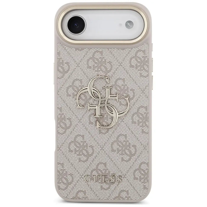 Guess 4G Big 4G Classic лого iPhone Air Case - розово злато