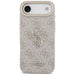 Guess 4G Big 4G Classic лого iPhone Air Case - розово злато