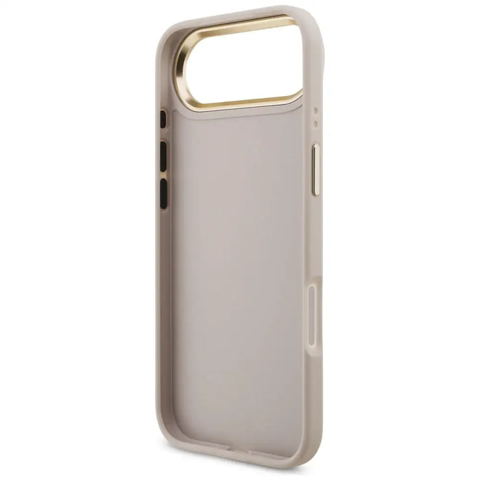 Guess 4G Big 4G Classic лого iPhone Air Case - розово злато