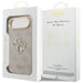 Guess 4G Big 4G Classic лого iPhone Air Case - розово злато