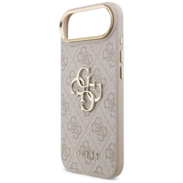 Guess 4G Big 4G Classic лого iPhone Air Case - розово злато
